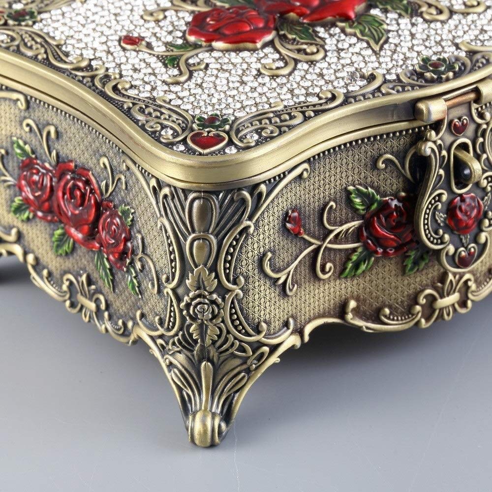 Jewellery Boxes Vintage Jewellery Box for Women Creative